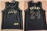 Lakers 24 Kobe Bryant Black Gold Nike Swingman Jersey,baseball caps,new era cap wholesale,wholesale hats